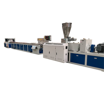 Pvc Foam Board Extrusion Line Plastic Machinery 