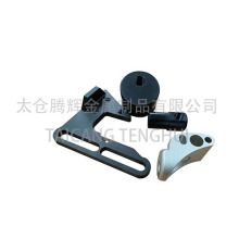 Peças de usinagem CNC de alumínio personalizado de alta precisão