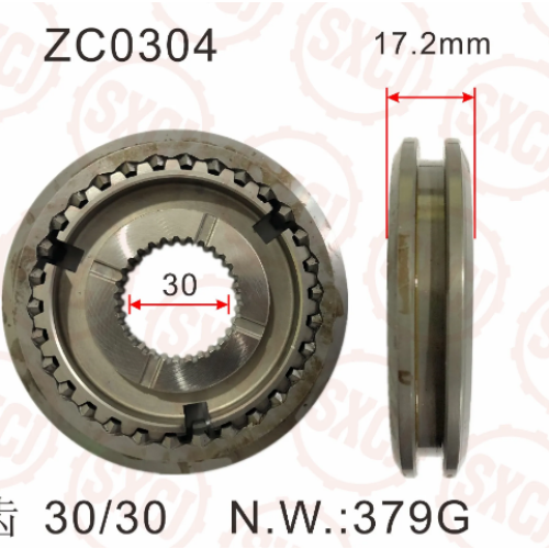 OEM32607-M8001 Customization Transmission Shaft Gear Synchronizer Assembly for Nissan Datsun 310 Pulsar NX Sentra Stanza