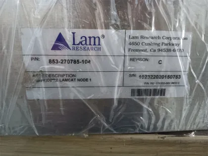 Lam Research 853-270785-104 Controller