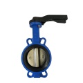 Soft Seal Lug Type Manual Water Butterfly Valve