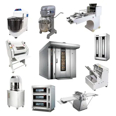 Commercial Bakery Baking Machine Deck Oven Tunnel Oven Commercial Rotary Oven