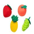 3D frukt suddgummi, OEM och ODM order är välkomna