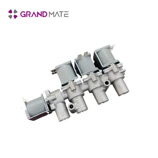 Medium pressure shutoff solenoid valve 24v gas