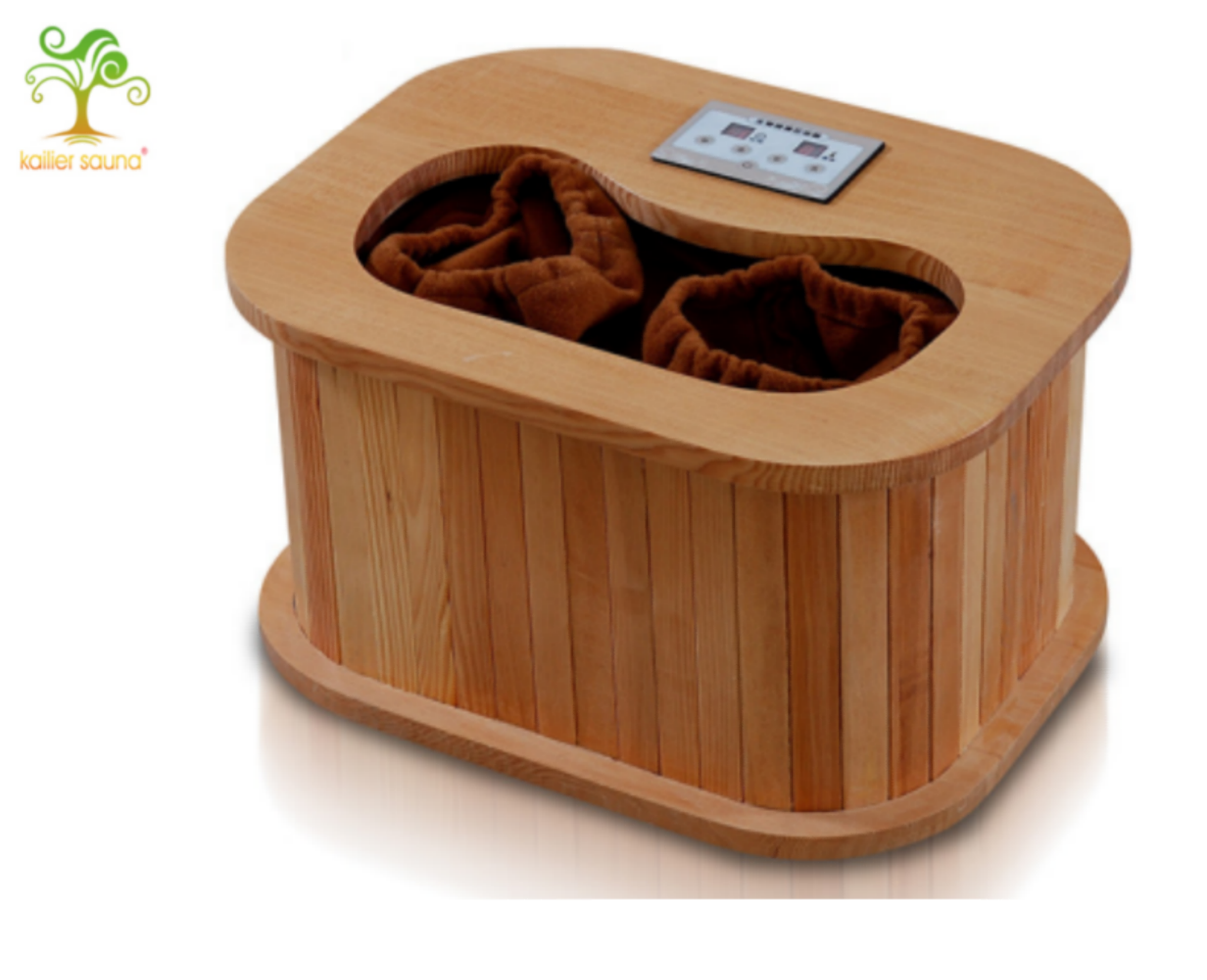 Wooden Steam Infrared Foot Sauna for Physical Therapy