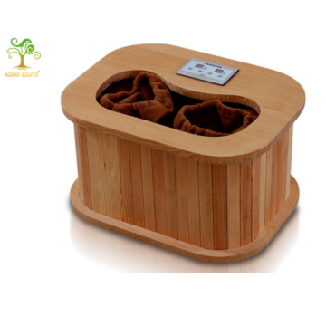 Wooden Steam Infrared Foot Sauna for Physical Therapy