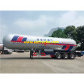 Bulk 62000L LPG Semi Trailers