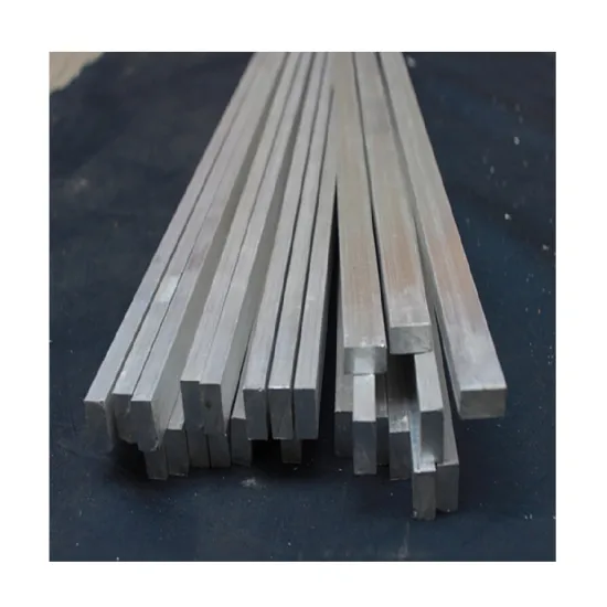 Manufacturer Supply Square Bar Aluminum Profile & Standard Aluminum Profile for Machinery Equipment