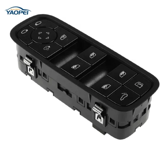 971959858H YAOPEI Window Switch For Porsche Cayenne 2018-2024 & Panamera 2017-2024