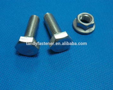 Hot Sale DIN Standard Stainless Steel Bolts Nuts Washers