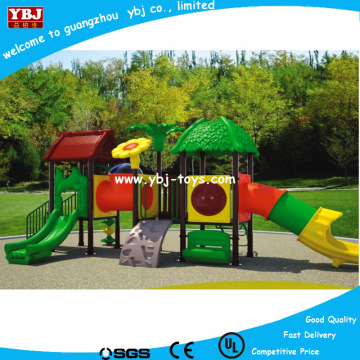 Guangzhou manufacturer outdoor playground equipments kids plastic slides