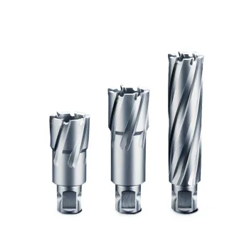 12mm to 100mm Carbide Magnetic Core Drill Bits TCT Annular Cutter with Weldon Shank