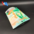 Printed Kraft Paper Aluminium Foil Stand Up Pouch