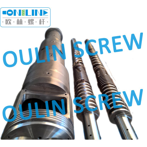 Double Conical Screw Barrel for Bamboo Fiber Wall Board