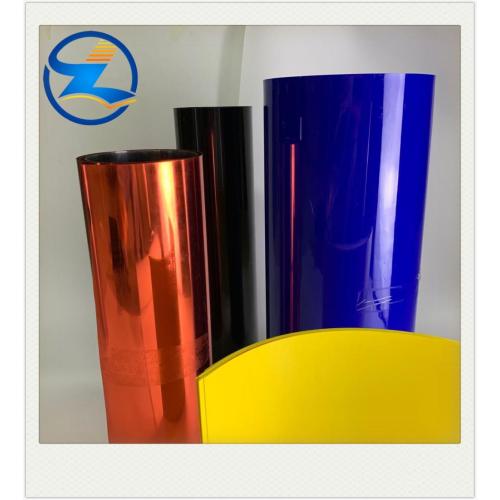 Colorful rigid PVC rolls