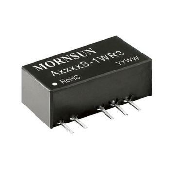 DC-DC Converter A0512S A0512S-1WR3 +/-12V 1W