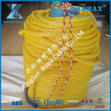 CHNMAX UHMWPE 12strand Rope for towing/mooring
