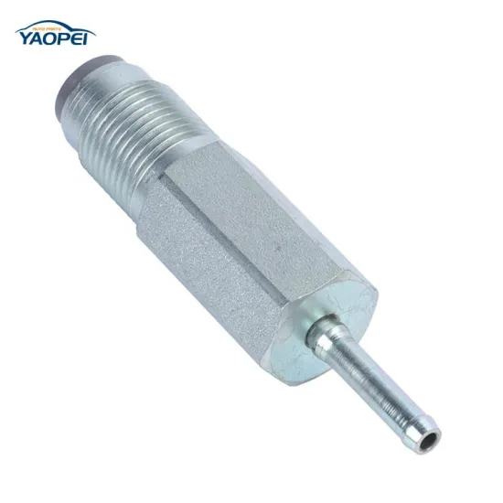 YAOPEI Common Rail Relief Valve for Isuzu Electric Car Body