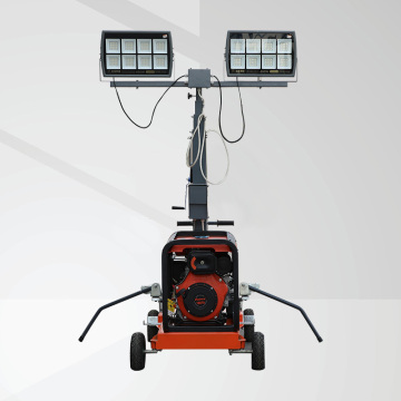 Mobile Lighting Solutions for Construction Sites and Outdoor Areas