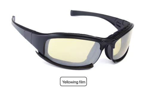 Dais Tactical X7 Polarized Sunglasses for Outdoor Sports and Driving