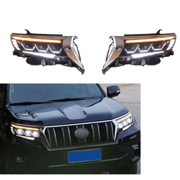 LUXESOEM Car Lighting System Headlight 81110-0G100 for PRADO 2018-2021