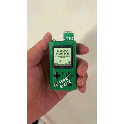 Randm Game Box 5200 Puffs Disposable Pod