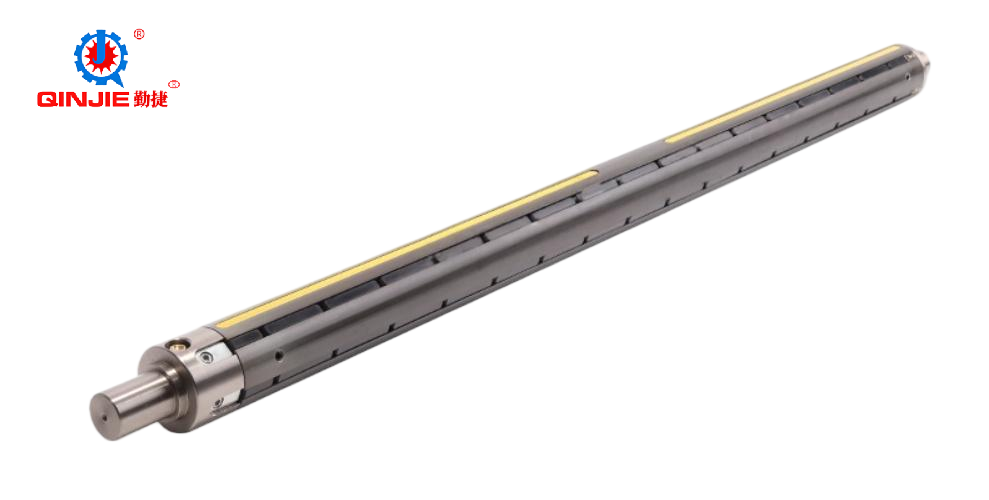 Eixo de inflação de tira contínua de 3 polegadas - alumínio