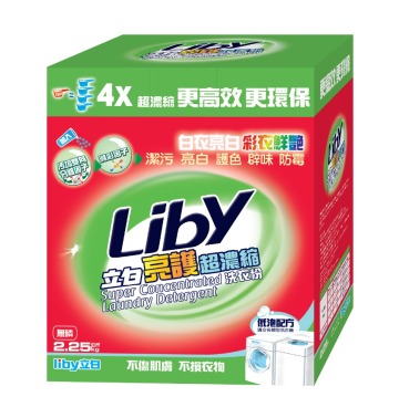 Liby Super-concentrated detegent powder