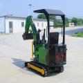 0,8 Tonnen Mini -Bagger mit Boom Swing Bigger