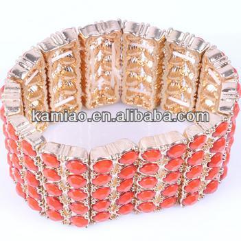 jewelry 2015 beaded designs titanium magnetic slide bracelets charms