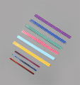 Hot Sale Colourful Plastic Twist Tie Harga Terbaik