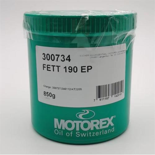 MOTOREX FETT 190 EP 1971661 Lithiumfett
