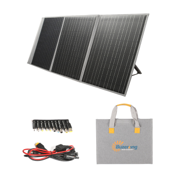 High Efficient Foldable Lightweight Waterproof Solar Charger Kit