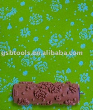 new design soft pattern roller GR19