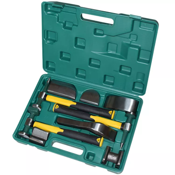 Car Auto Body Aluminum Sheet Metal Dent Puller Repair Tool Hammer Dolly