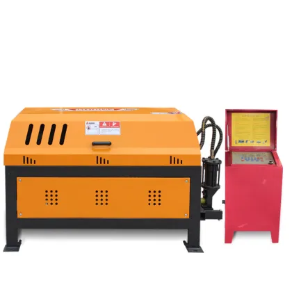 China Supplier CNC Rebar Straightening and Cutting Machine