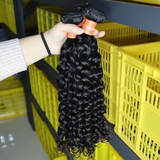 12A Grade Magical Curl Vietnam Hair Bundles, Double Drawn Virgin Cuticle Aligned Human Hair