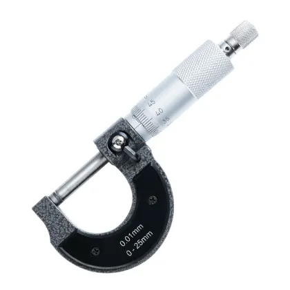 Digital Micrometer 0-75mm High Precision Measurement 0.001mm Accuracy