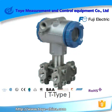 FUJI High Temperature Pressure Transmitters Calibration