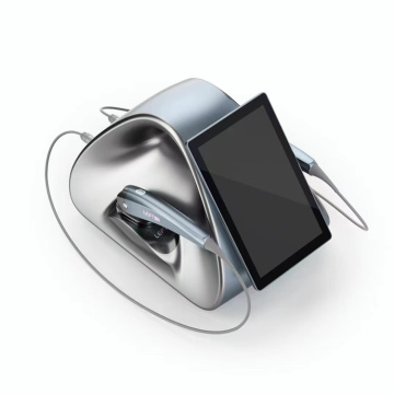 Portable Dual-Control HIFI System with Minihifu HIFU12D for Facial Lifting and Body Contouring