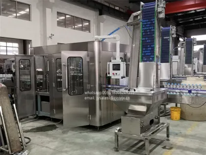 Krones Technology Monoblock Water Filling Machine for PET Bottles