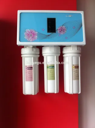 Home appliances water filter 6 stages water purifier