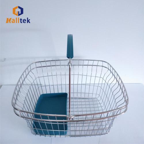 Watsons Same Style Metal Wire Shopping Basket