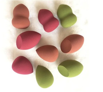 Low MoQ Non-Latex Makeup Remover Sponge - Private Label Natural Facial Cleaning Sponge