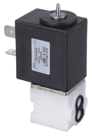 Direct-Acting 3-Way Piston Solenoid Valve - 1112 Series (orifce 1.5mm)