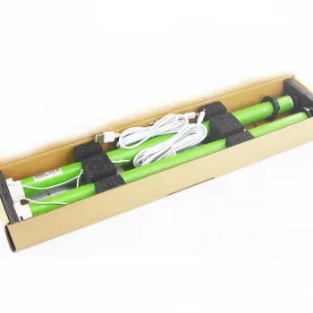 2024 Dia 38mm Tube Roller Sheer Zebra Blinds DC 25mm Powered by Built-in Rechargeable Li Battery Tubular Motor DM25LEU