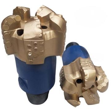 152mm Composite Carbide Steel Body Drill with 5 Blade PDC Drill Bit for Water Well and Oil Well