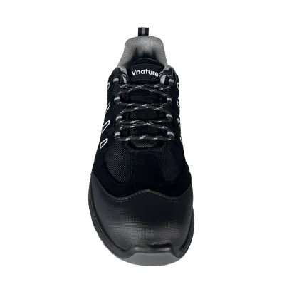 Black Oxford Fabric Low Cut Safety Shoes
