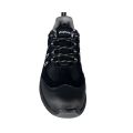 Active Step Black Suede Microfiber Safety Shoes