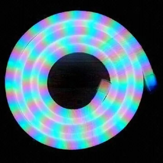120V RGB LED Neon Flex